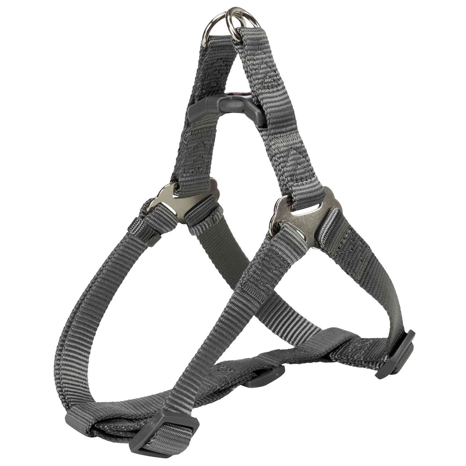 Petral NEW Premium, XS–S, 30–40 cm/10 mm, Grafito