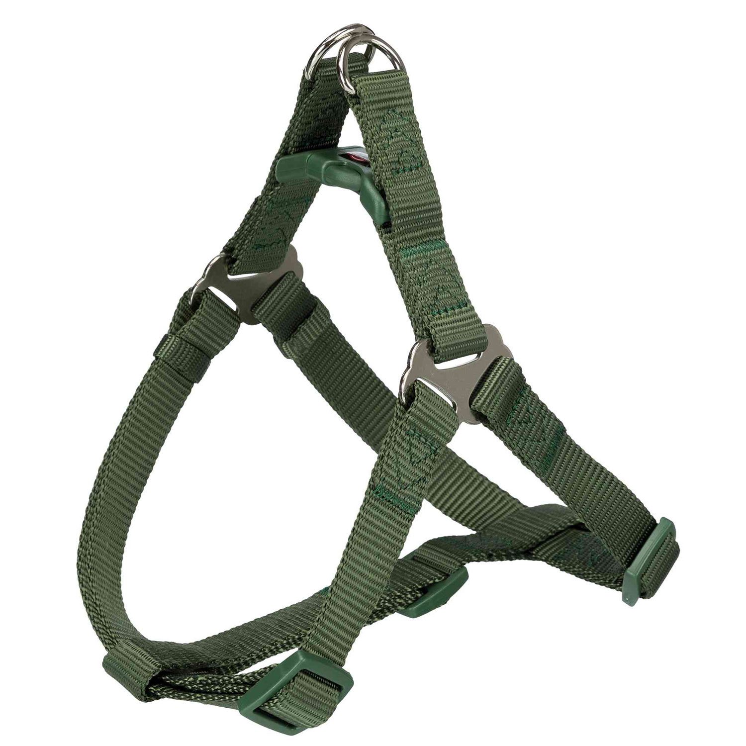 Petral NEW Premium, XS–S, 30–40 cm/10 mm, Verde Selva