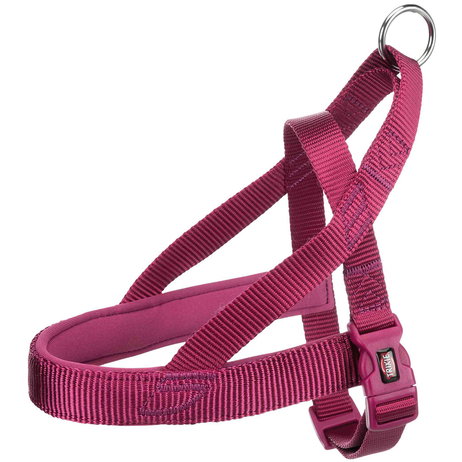 Arnés Noruego NEW Premium, S–M, 30–50 cm/25 mm, Orquídea