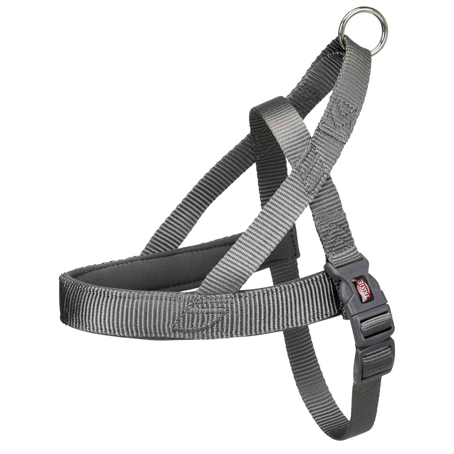 Arnés Noruego NEW Premium, M–L, 53–66 cm/40 mm, Grafito