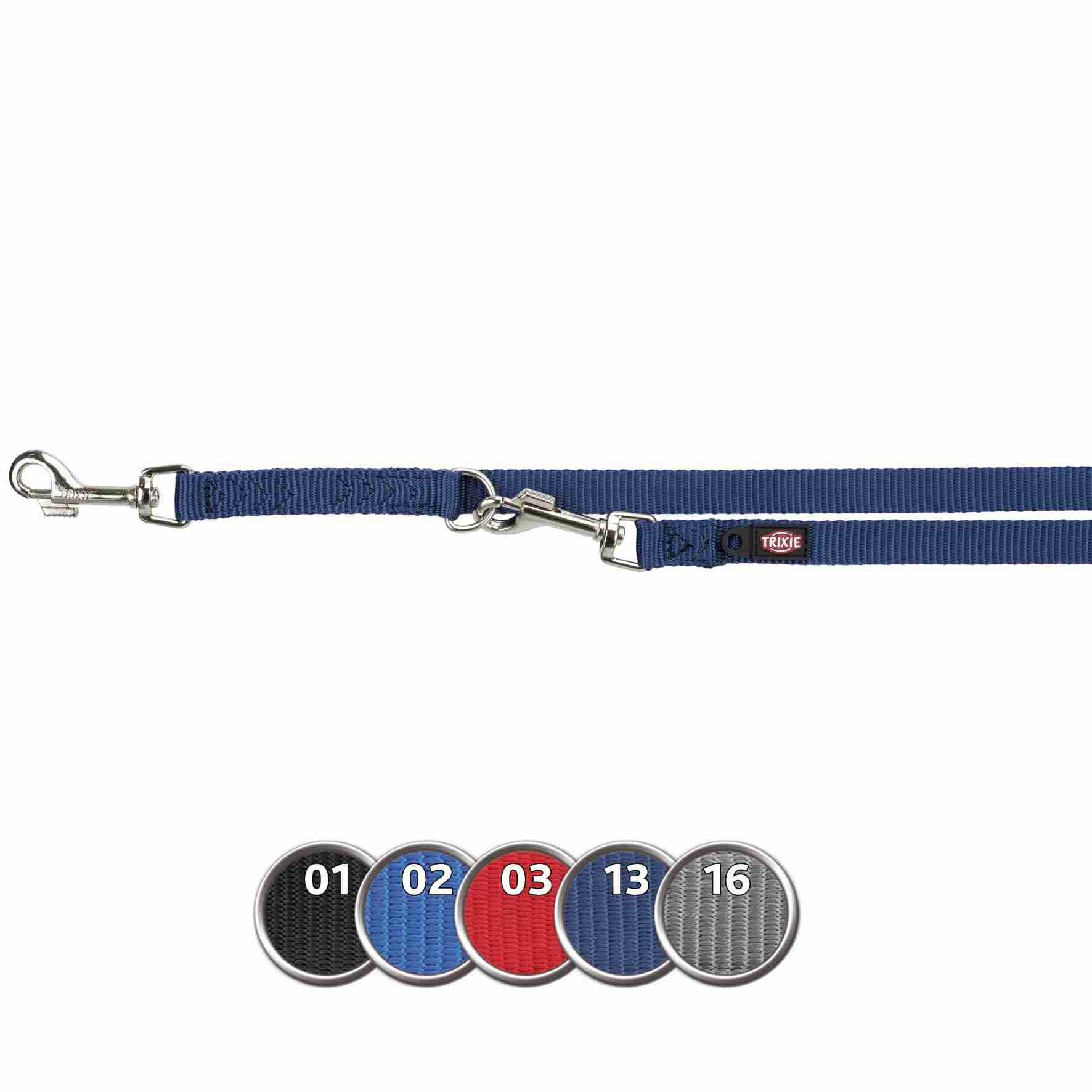 Ramal NEW Premium, XS–S, 3.00 m/15 mm, Azul