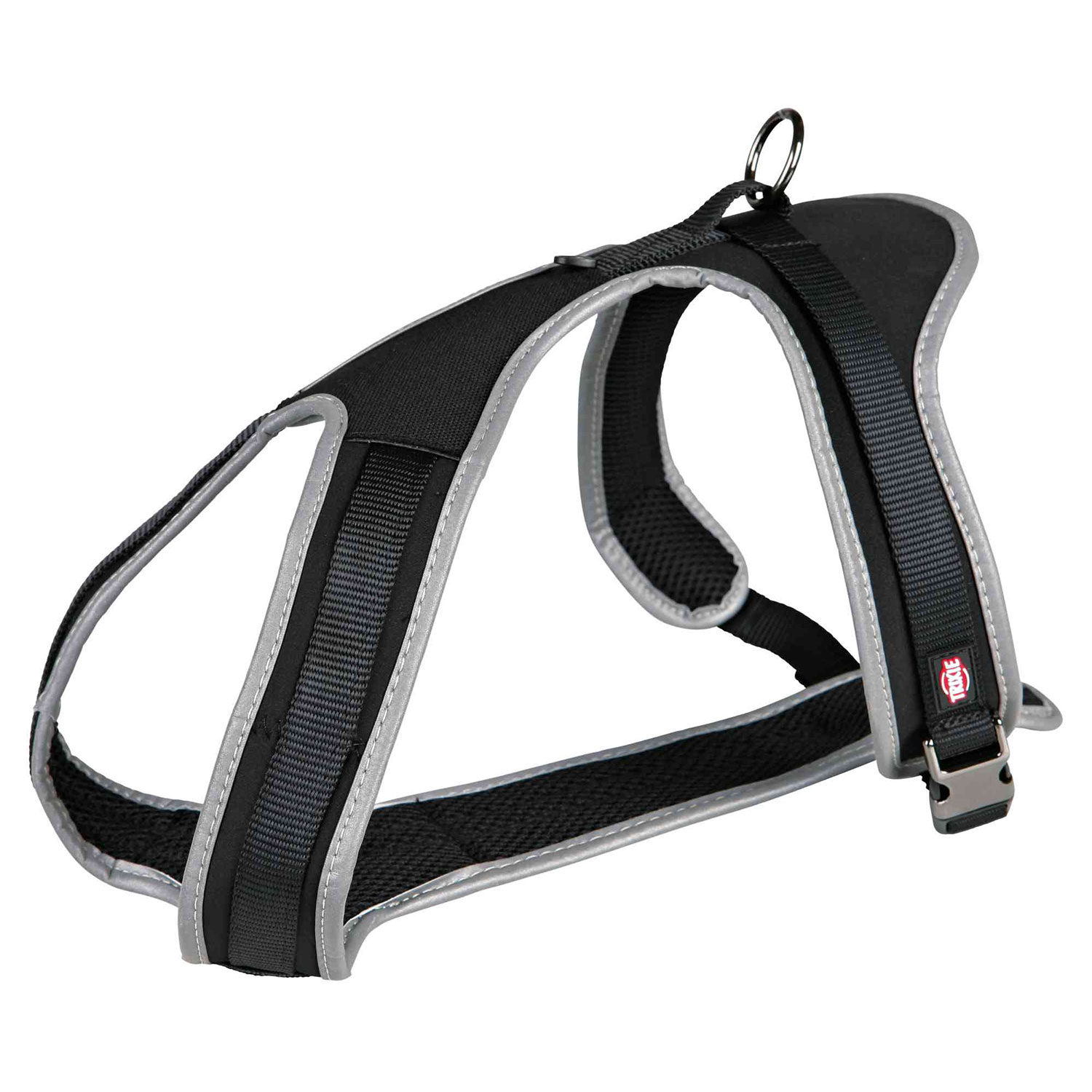 Arnés Confort Experience, S-M, 35-60 cm/15 mm, Negro