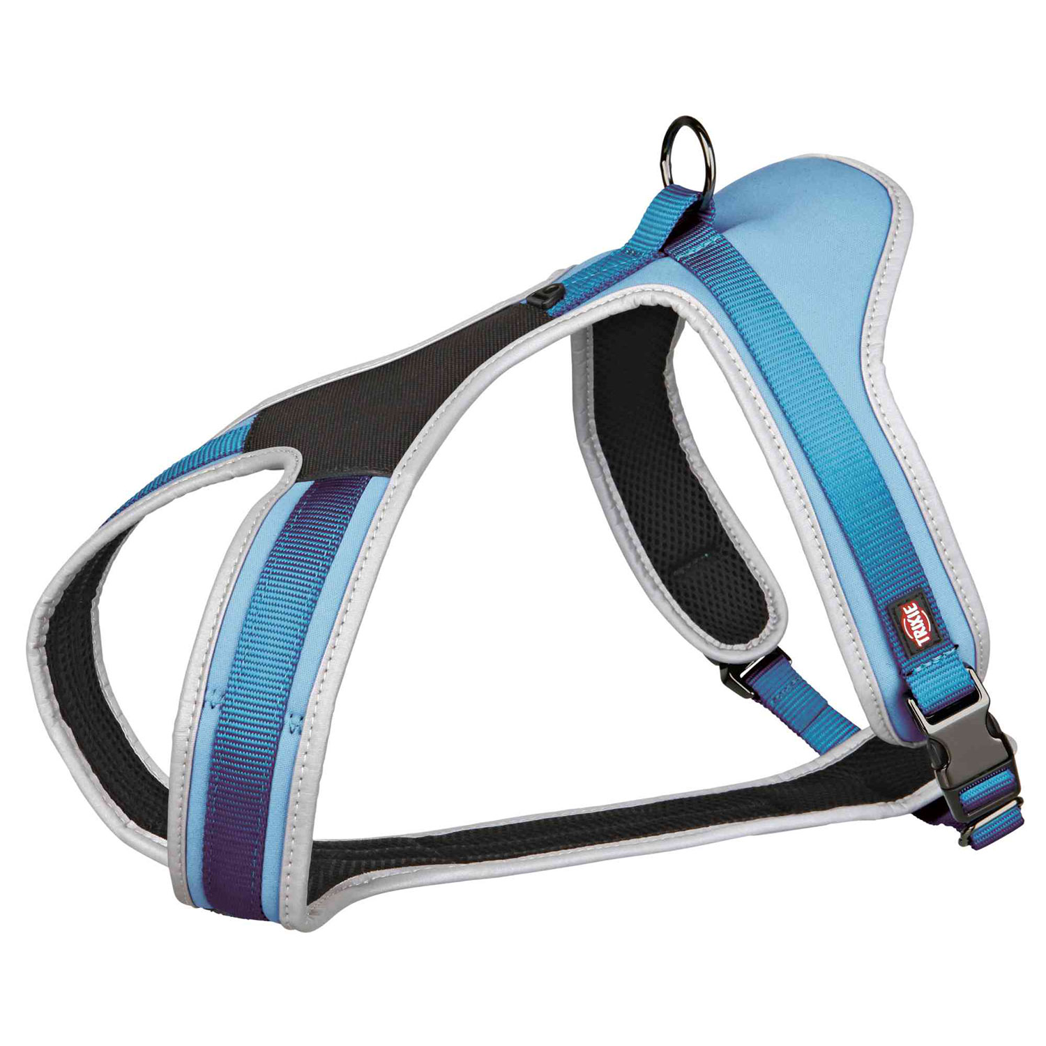 Arnés Confort Experience, M, 45-70 cm/20 mm, Azul