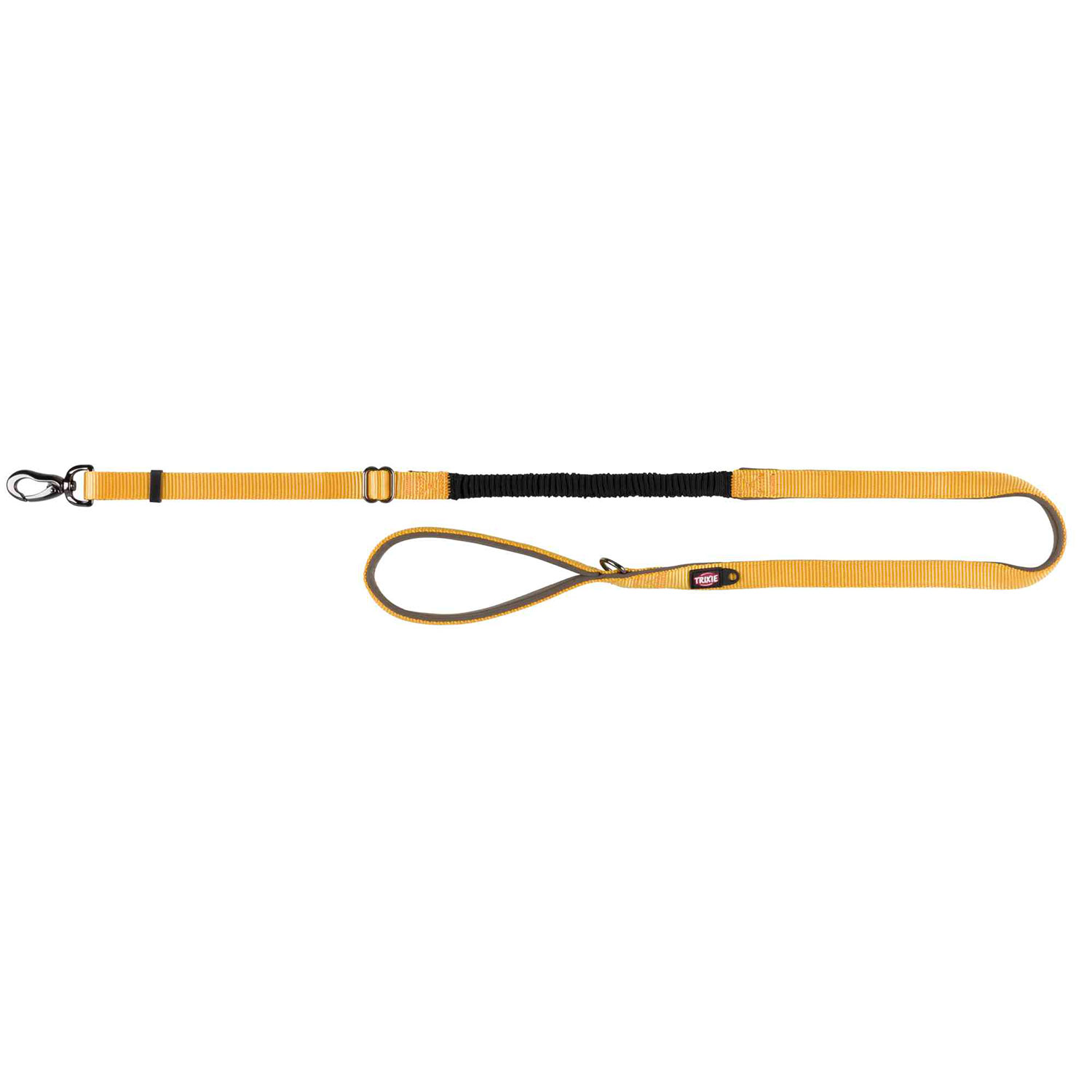 Correa con Amortiguador Experience, M–L, 1.20–1.40 m/20 mm, Amarillo