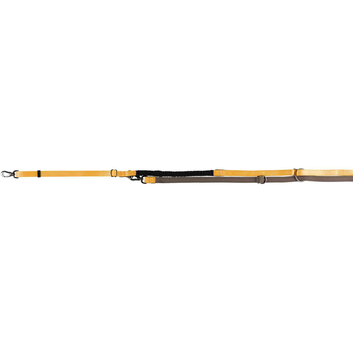Ramal con Amortiguador Experience, XS–S, 2.20–2.40 m/15 mm, Amarillo