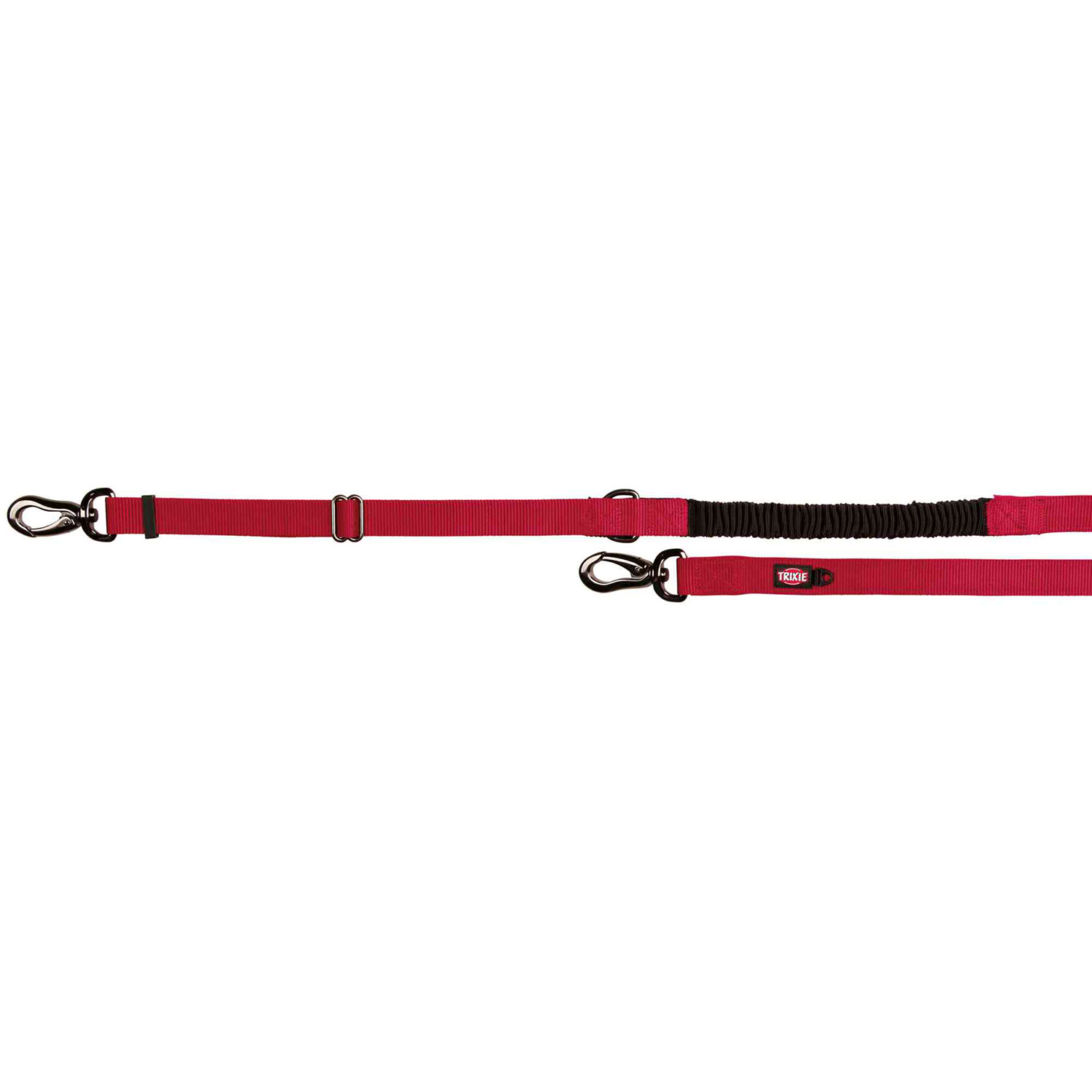 Ramal con Amortiguador Experience, M-L, 2.20-2.40 m/20 mm, Rojo Vino