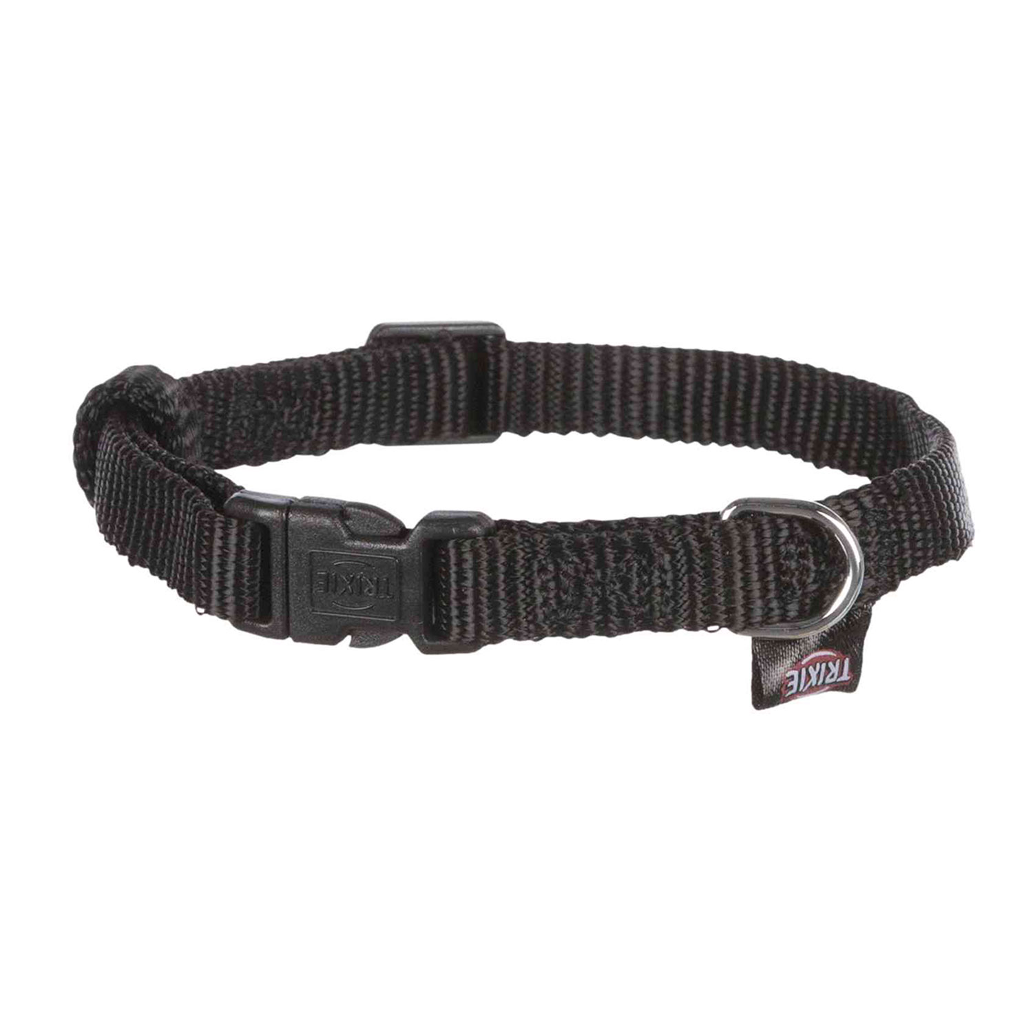 Collar Classic, XS-S, 22-35 cm/10 mm, Negro