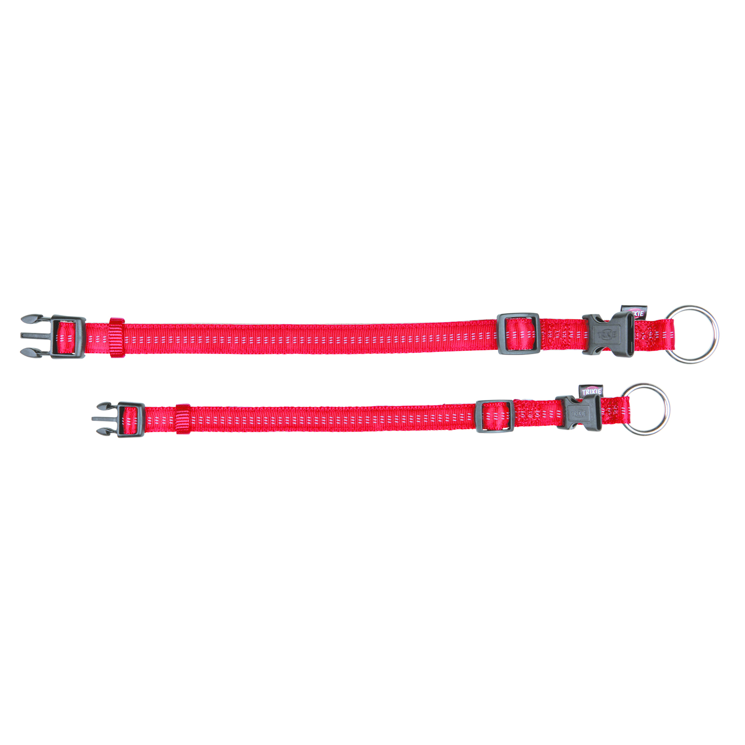 Collar Softline Elegance, XS, 20-30 cm/10 mm, Rojo-Beige