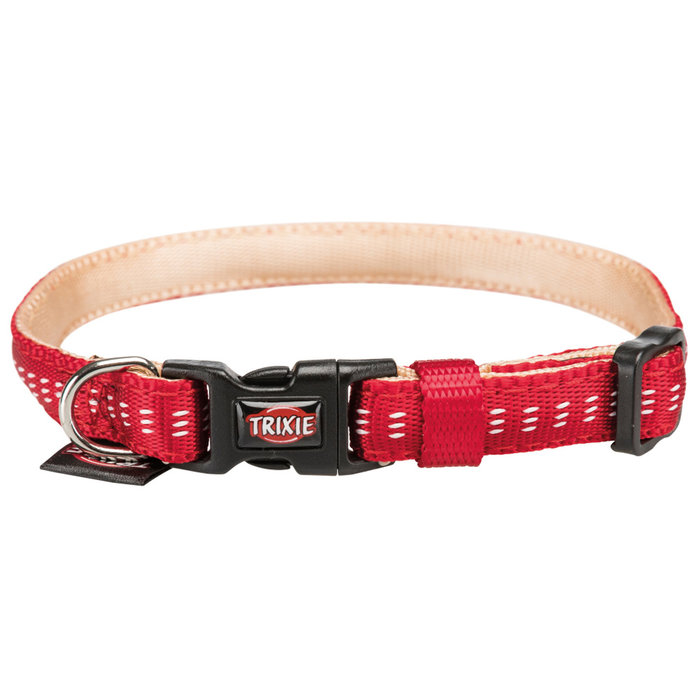 Collar Softline Elegance Rojo/Beige