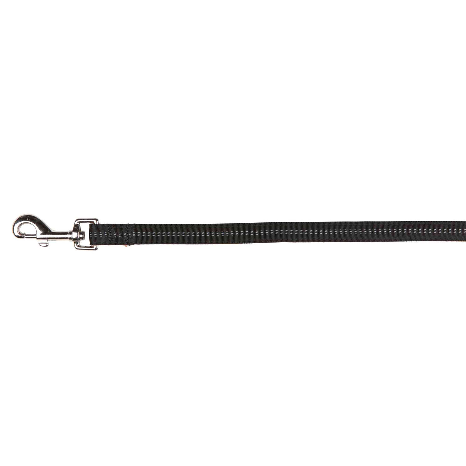 Correa Softline Elegance, XS, 1.20 m/10 mm, Negro-Beige