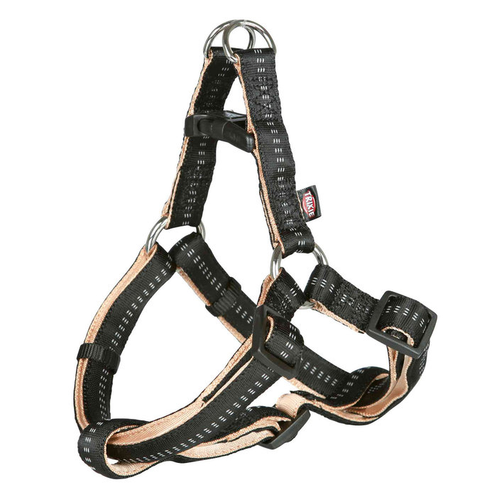 Petral Softline Elegance Negro/Beige