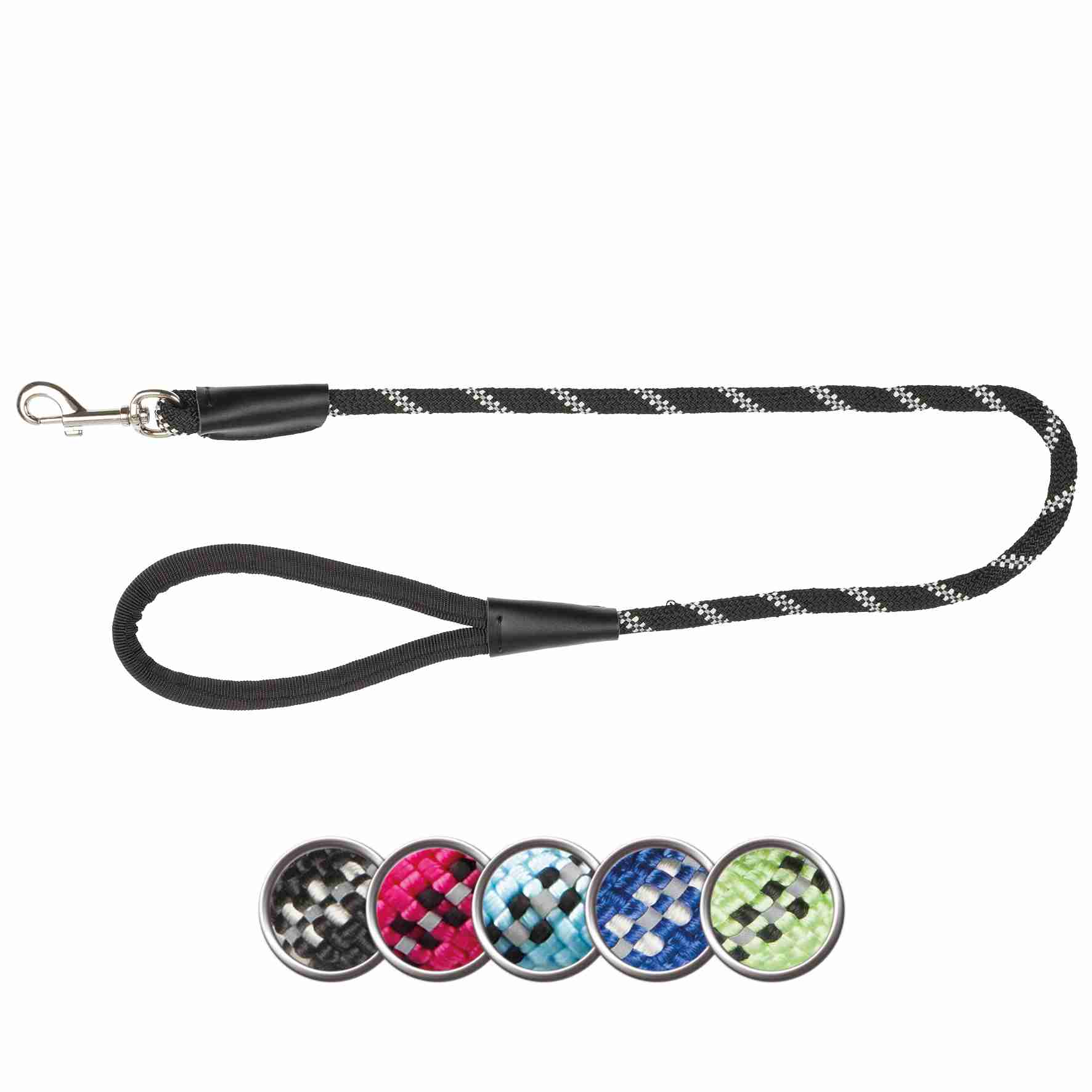 Correa Sporty Rope, S–M, 1.00 m/ø8 mm, Fucsia