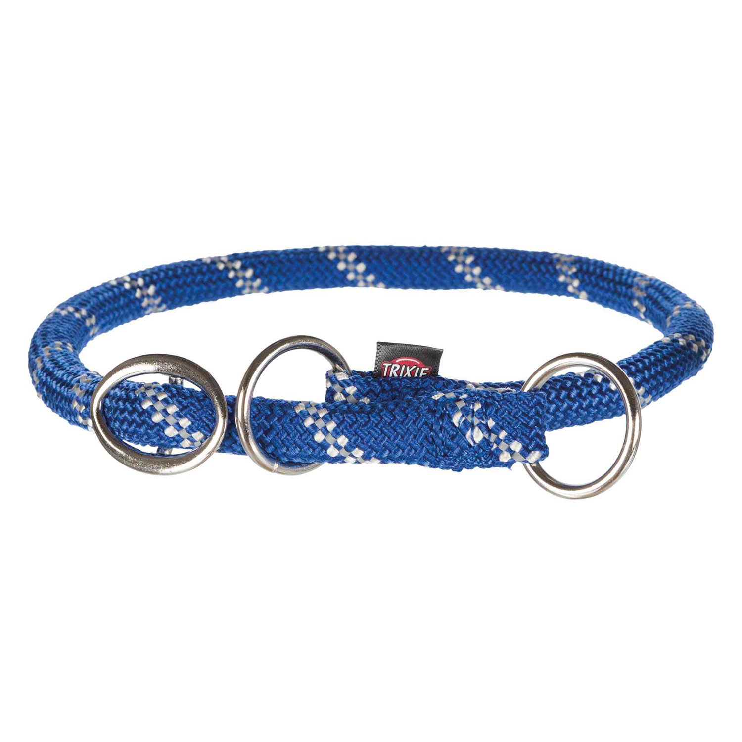 Collar Educación Sporty Rope, S–M, 40 cm/ø8 mm, Azul