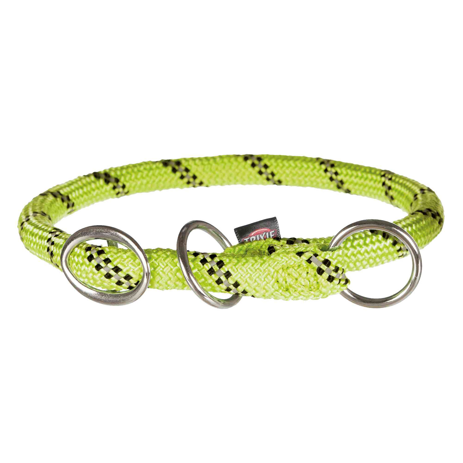 Collar Educación Sporty Rope, S–M, 40 cm/Ø8 mm, Verde