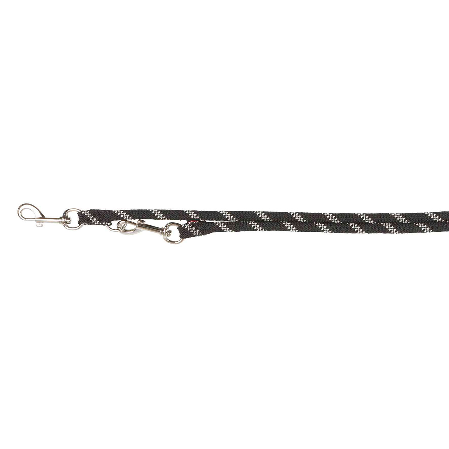 Ramal Sporty Rope, S–M, 2.00 m/ø8 mm, Negro