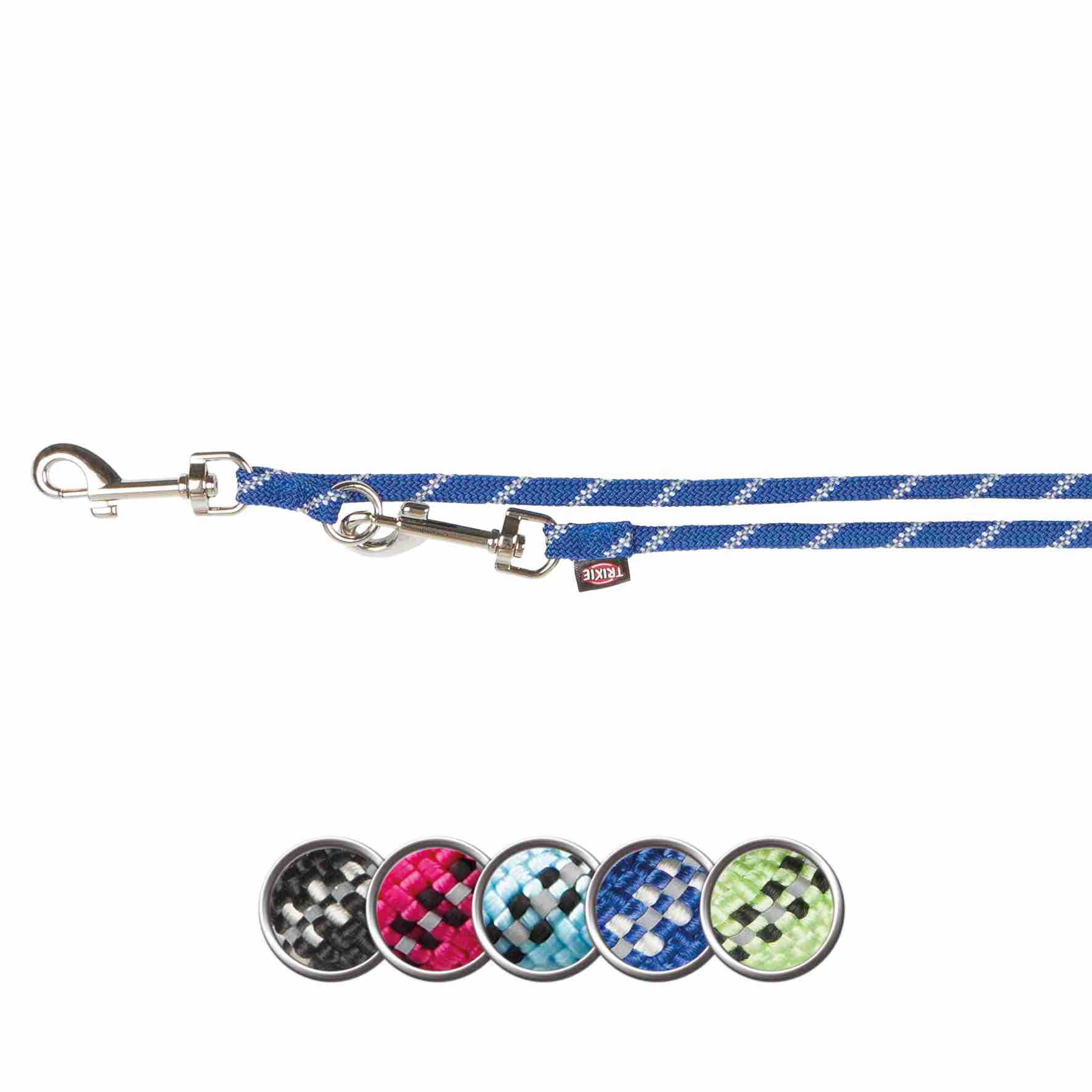 Ramal Sporty Rope, S–M, 2.00 m/ø8 mm, Azul