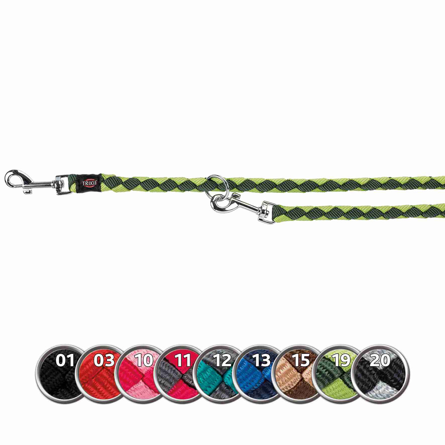Ramal NEW Cavo, S–M, 2 m/ø12 mm, Azul Océano-Grafito
