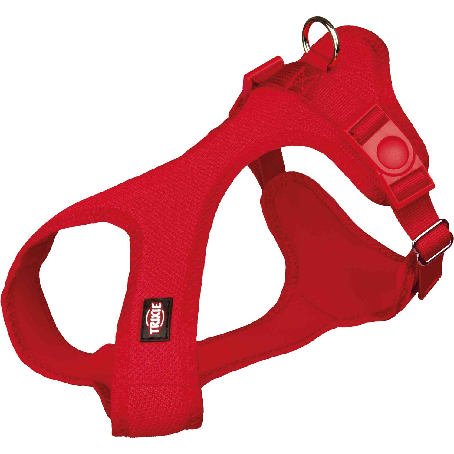 Arnés Suave, XXS–XS, 25–35 cm, Rojo