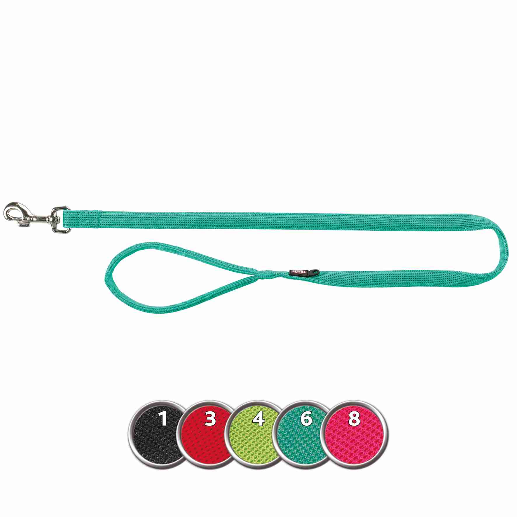 Correa Comfort Soft, XXS–S, 1.20 m/13 mm, Azul Océano