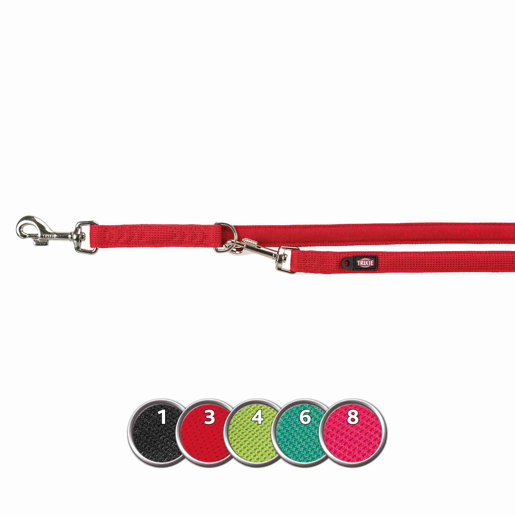 Ramal Comfort Soft, XXS–S, 2 m/13 mm, Rojo