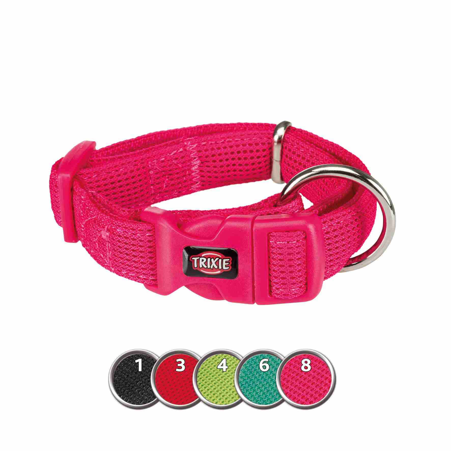 Collar Comfort Softline, XXS–XS, 17–25 cm/13 mm, Rojo