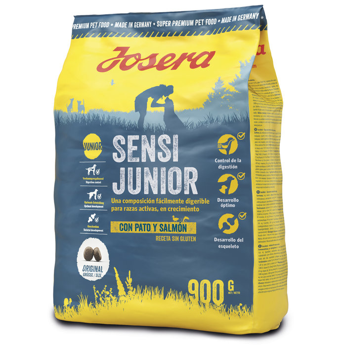 SensiJunior: Con Pato Y Salmón