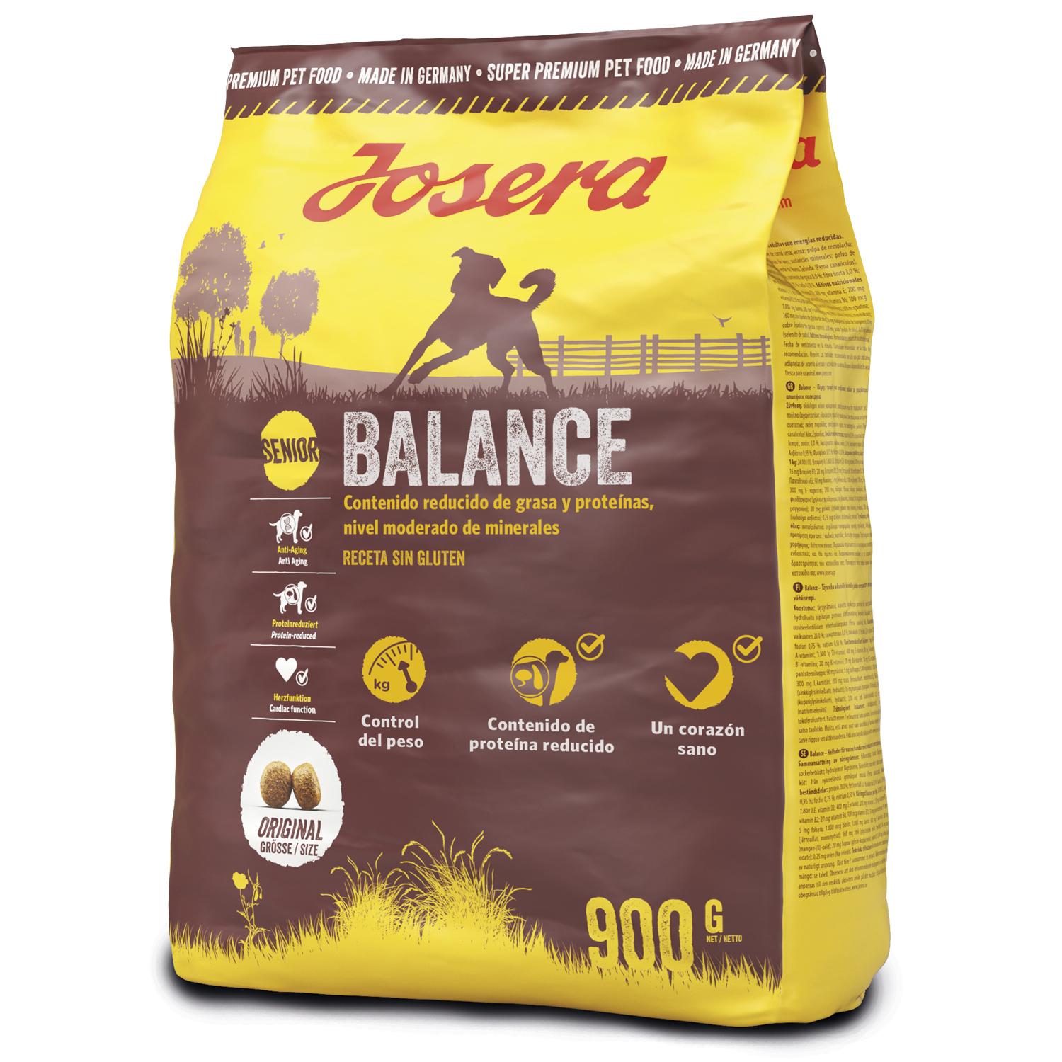 Saco Perro Balance, JOSERA, 900 g