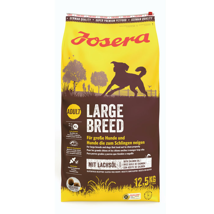 Large Breed: Con Salmón