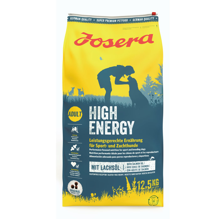 High Energy: Con Salmón