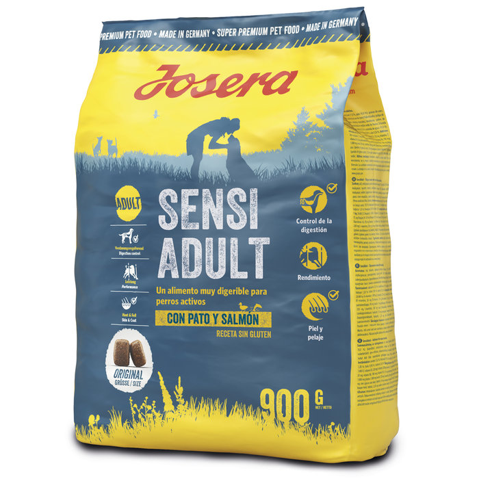 SensiAdult: Con Pato Y Salmón