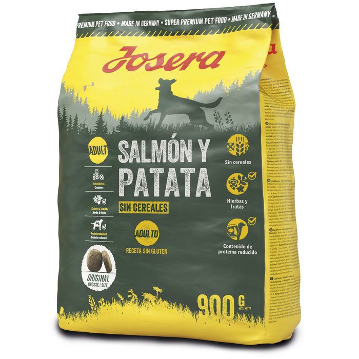 Salmón y Patata