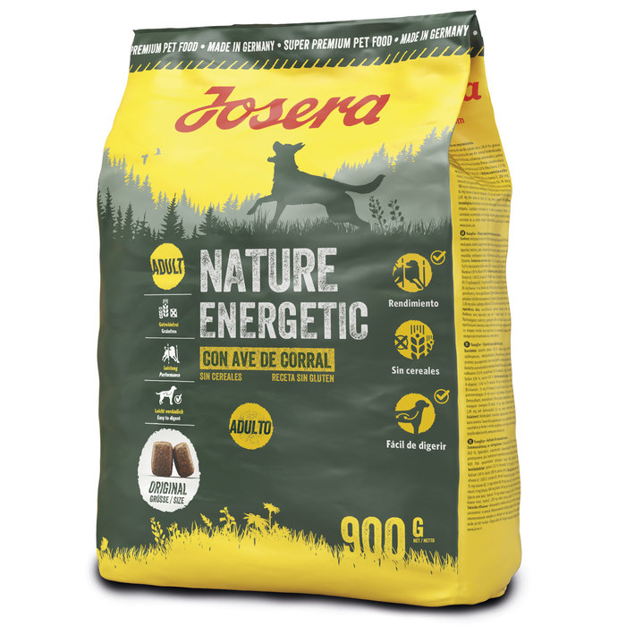 Nature Energetic: Con Ave de Corral