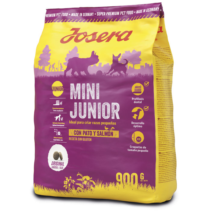 MiniJunior: Con Pato Y Salmón