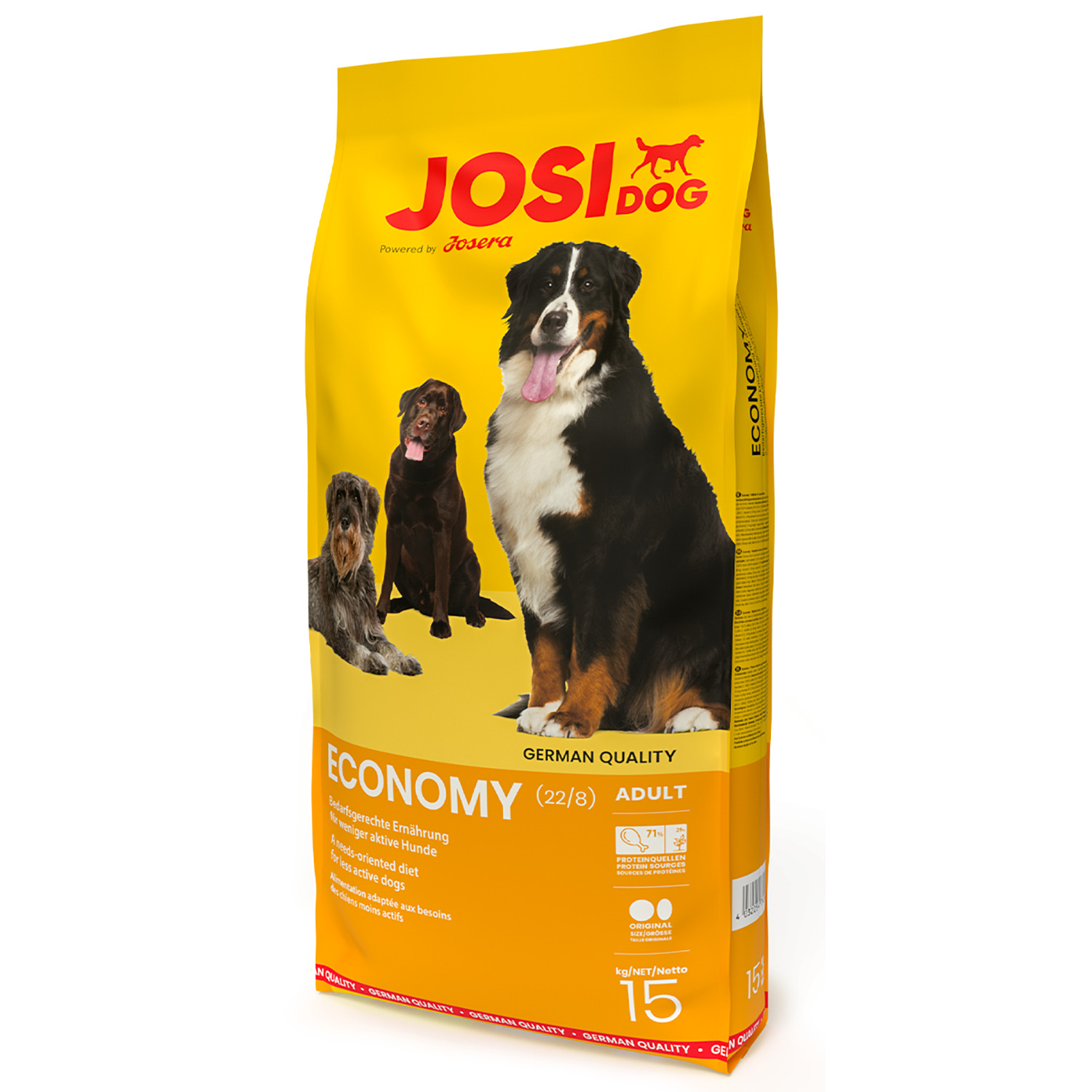 Saco Perro Economy, JOSIDOG, 15 kg