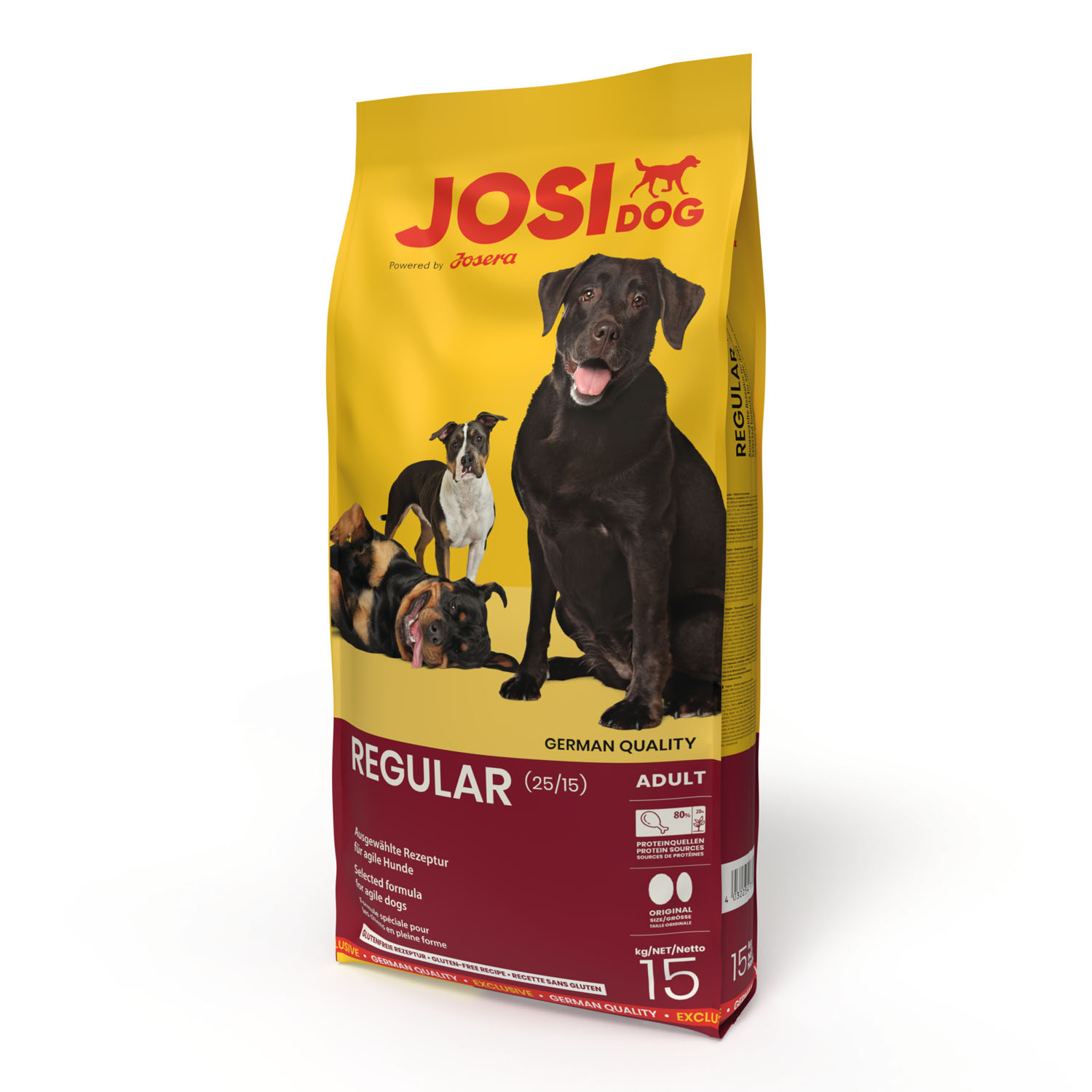 Saco Perro Regular, JOSIDOG, 2,7 kg