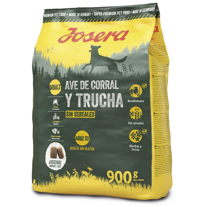 Ave de Corral y Trucha