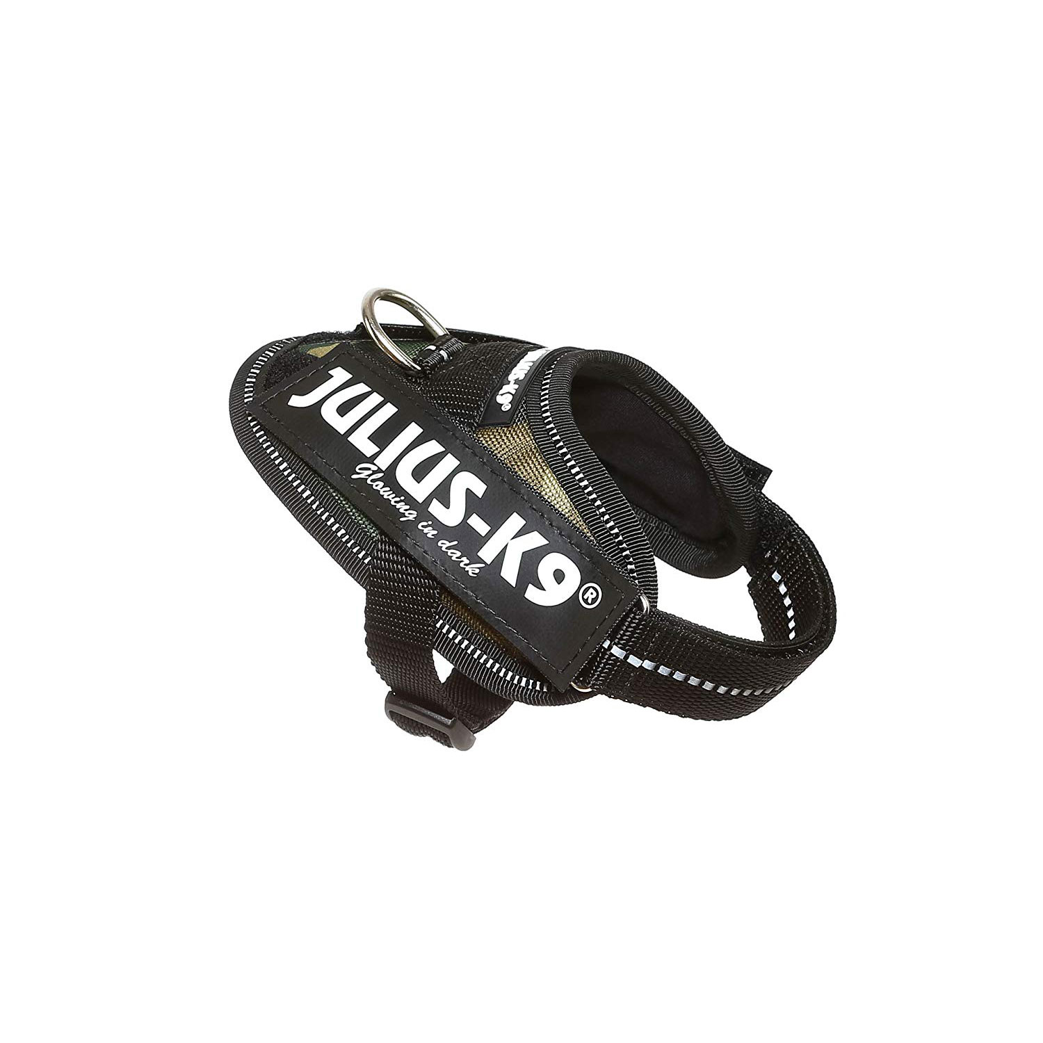 Arnés Julius-K9 IDC, Baby 1/XS, 29–36 cm/18 mm, Camuflaje
