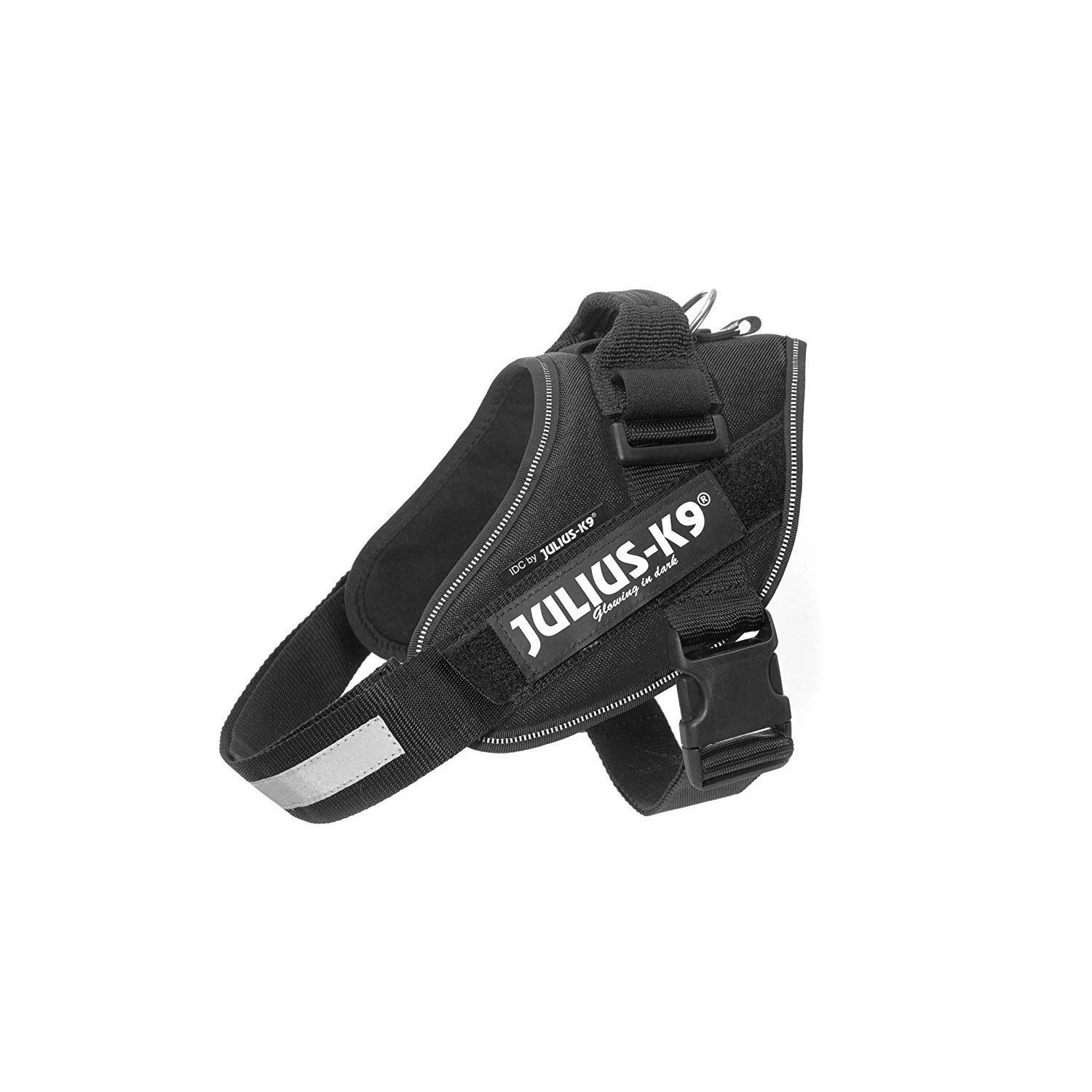 Arnés Julius-K9 IDC, Baby 1/XS, 29–36 cm/18 mm, Negro