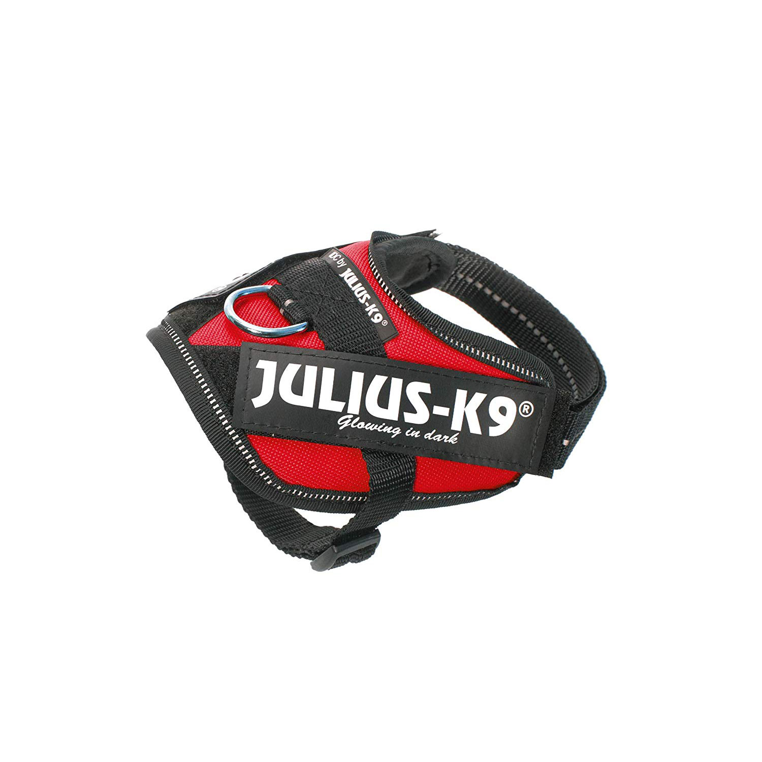 Arnés Julius-K9 IDC, Baby 1/XS, 29–36 cm/18 mm, Rojo