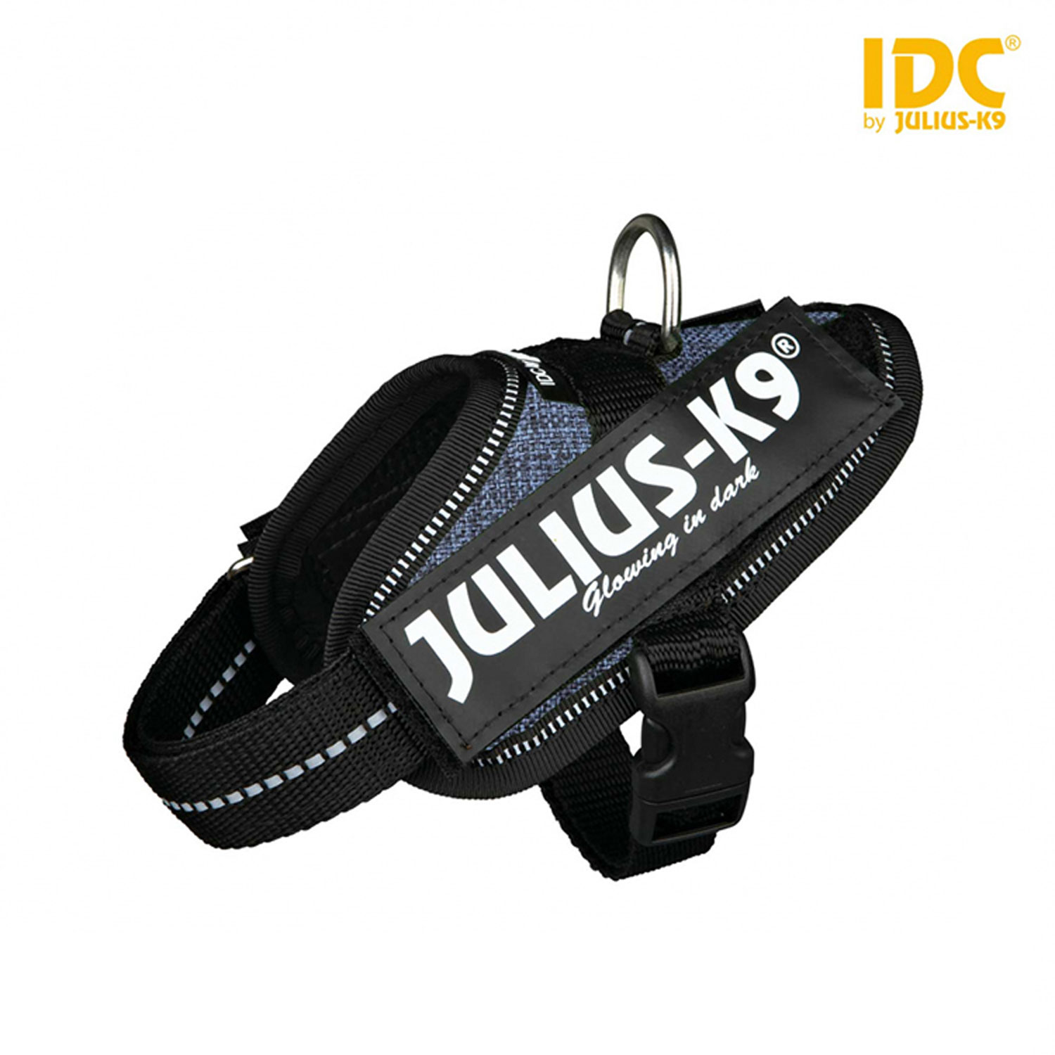 Arnés Julius-K9 IDC, Baby 1/XS, 29–36 cm/18 mm, Vaquero