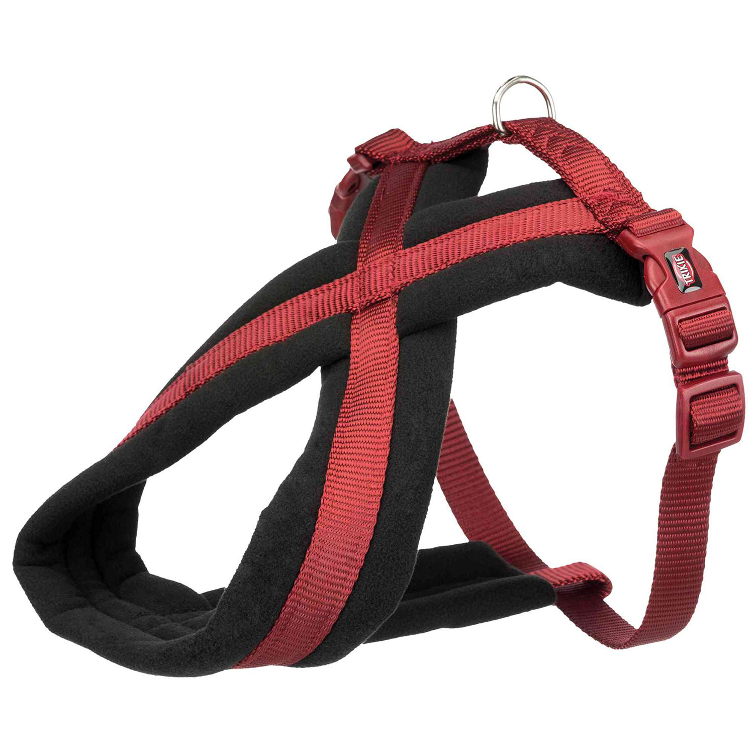 Arnés Confort Premium, S, 35–50 cm/20 mm, Burdeos