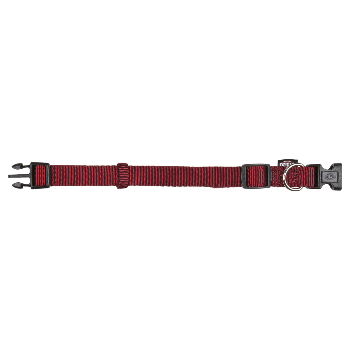 Collar Premium, S–M, 25–40 cm/15 mm, Burdeos