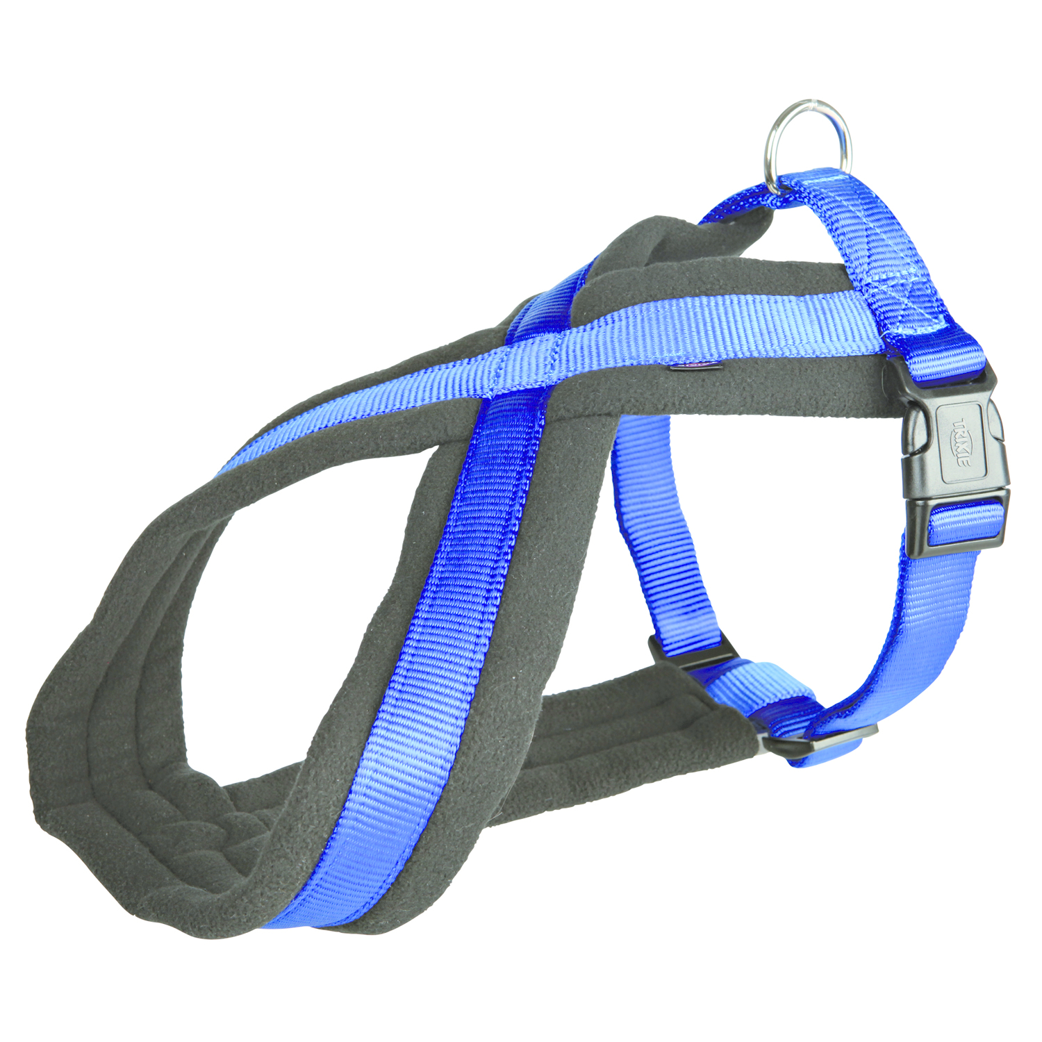 Arnés Confort Premium, S-M, 40-60 cm/25 mm, Azul