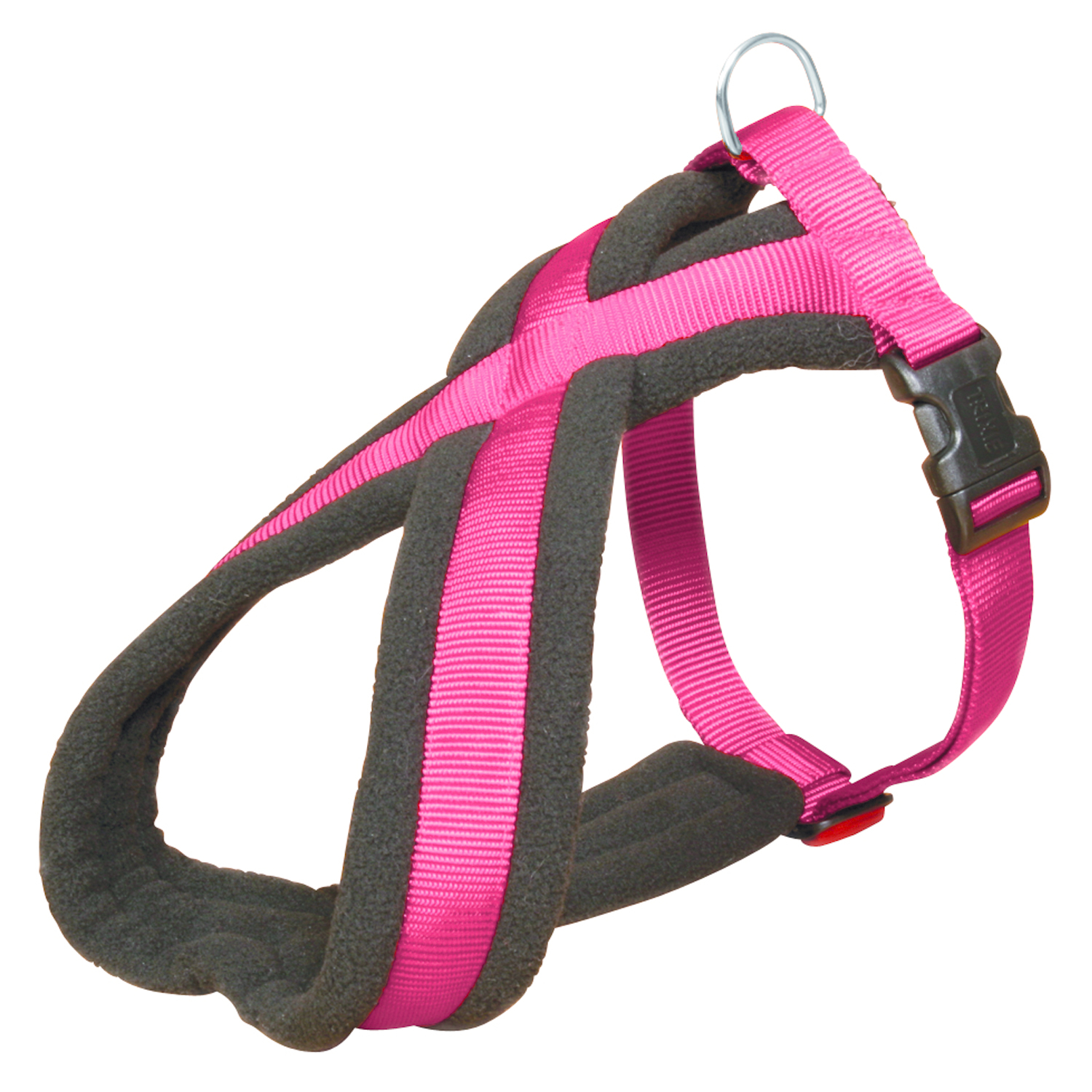 Arnés Confort Premium, S, 35-50 cm/25 mm, Rojo