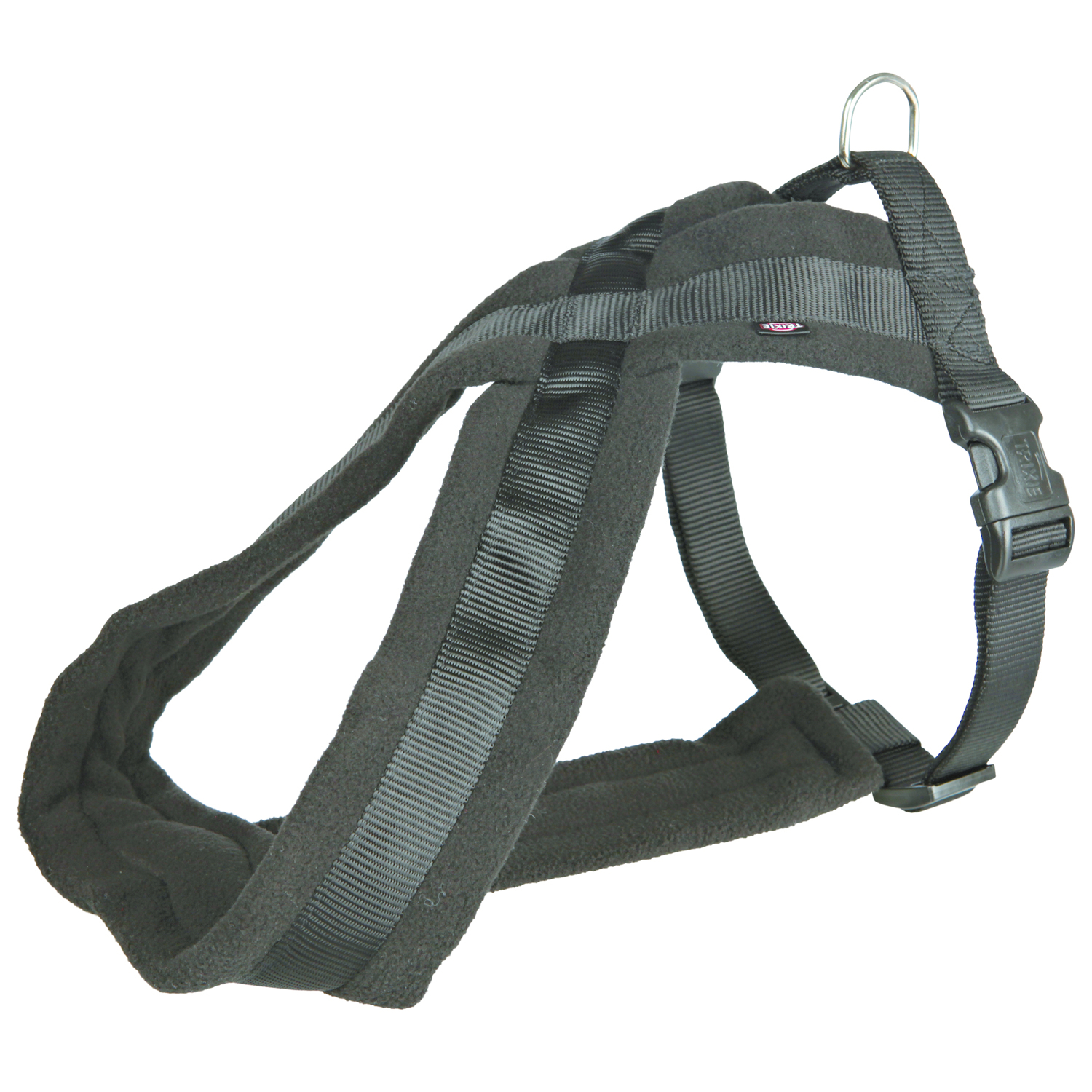 Arnés Confort Premium, XS-S, 30-40 cm/15 mm, Negro