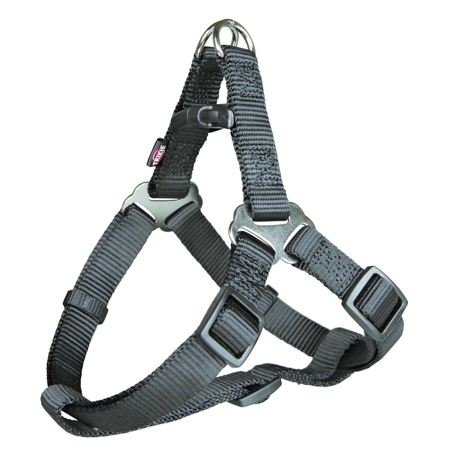 Petral Nylon Premium, XS-S, 30-40 cm/10 mm, Negro