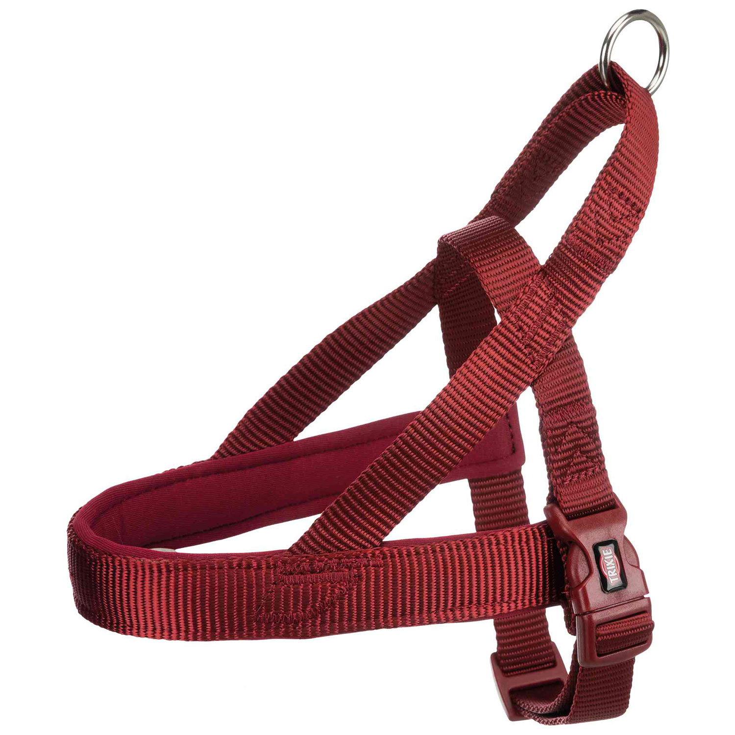 Arnés Noruego Premium, m–L, 53–66 cm/40 mm, Burdeos