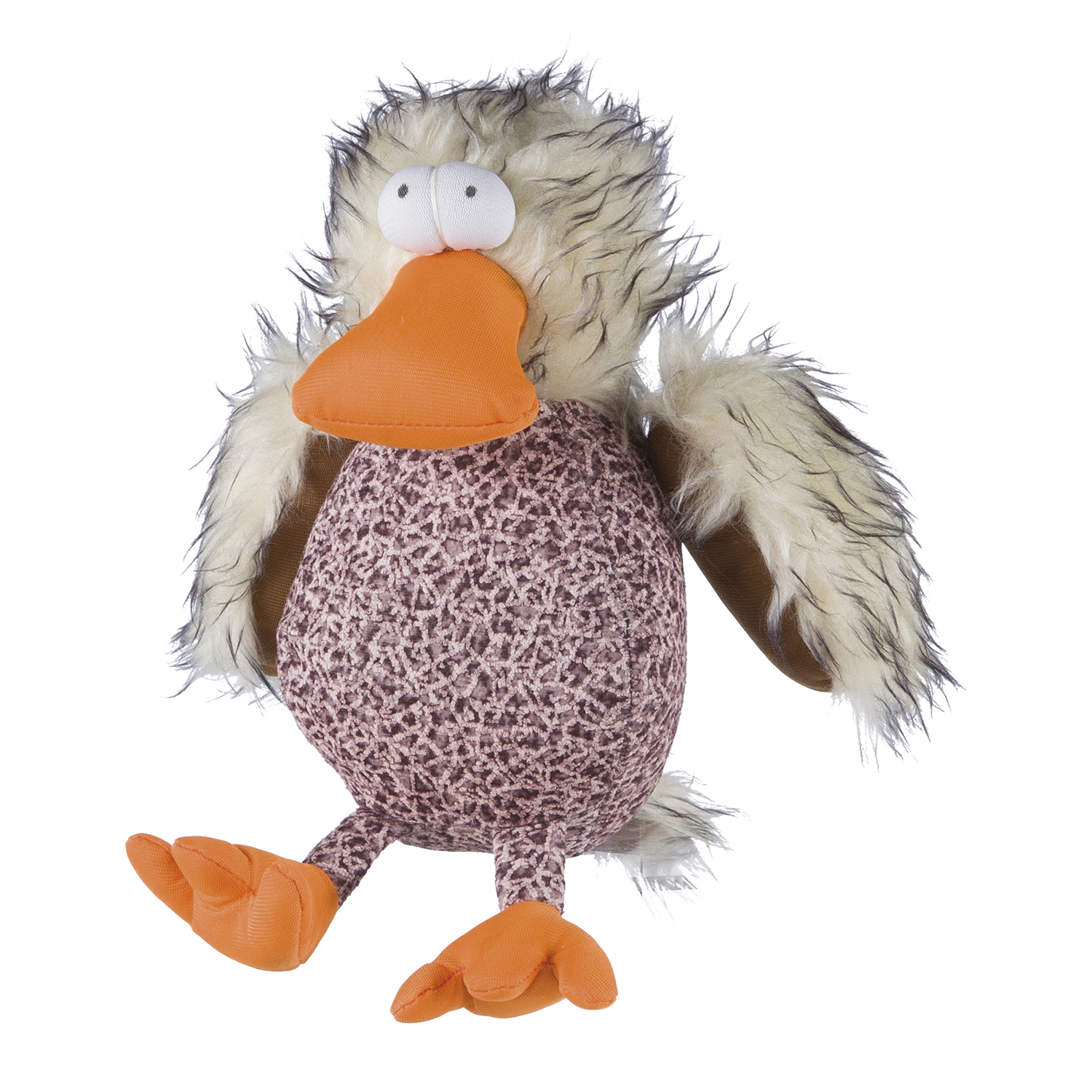 Pato, Tejido-Peluche, 26 cm