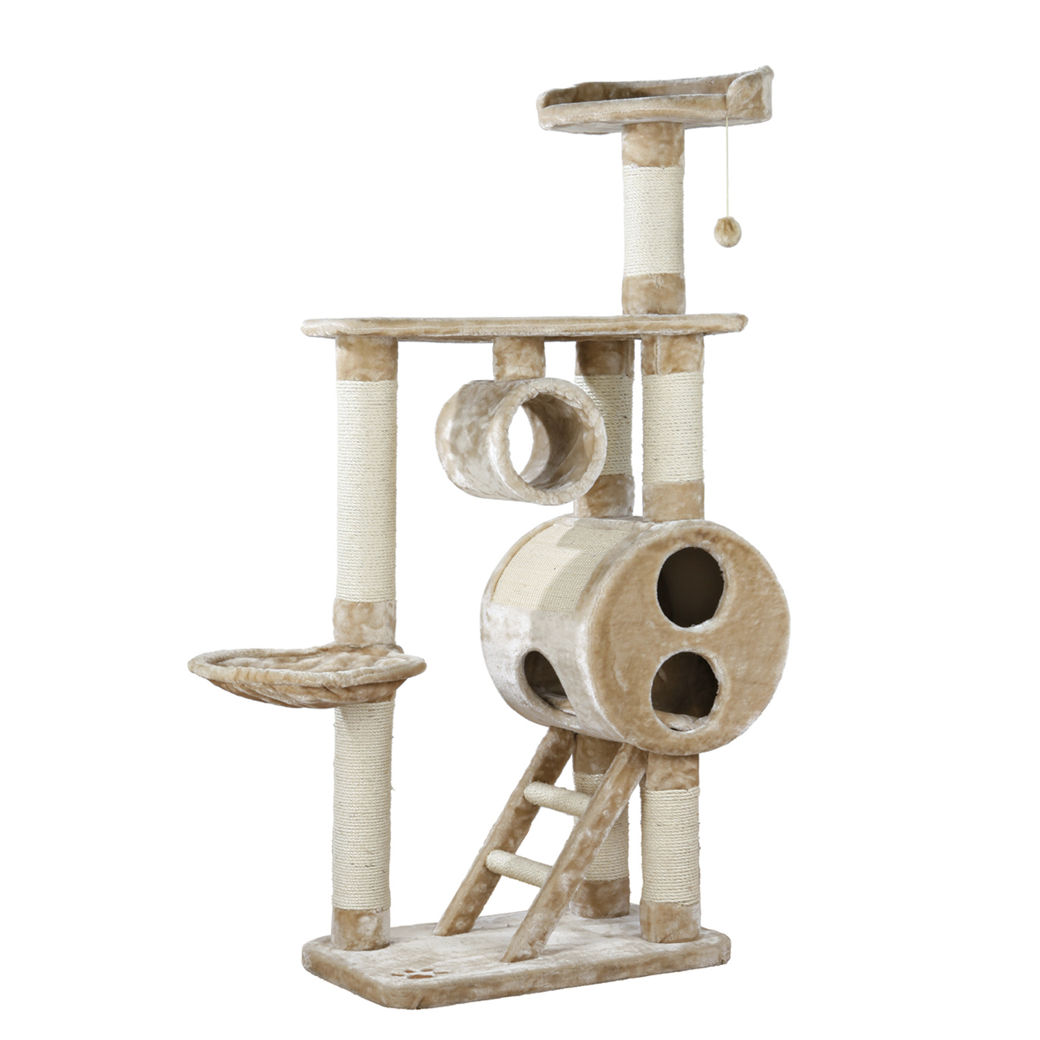 Poste Rascador Mijas, 176 cm, Beige