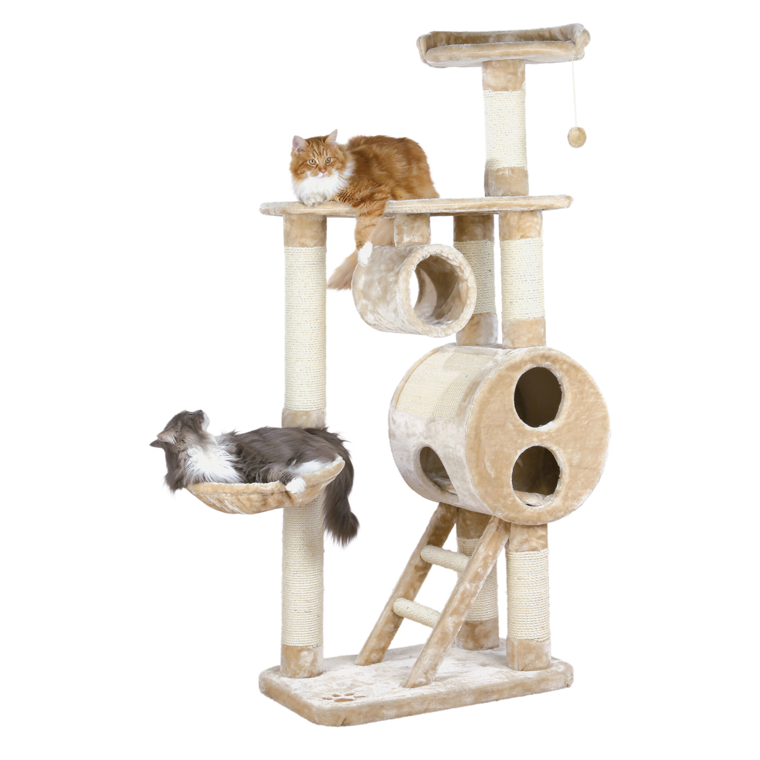 Poste Rascador Mijas, 176 cm, Beige
